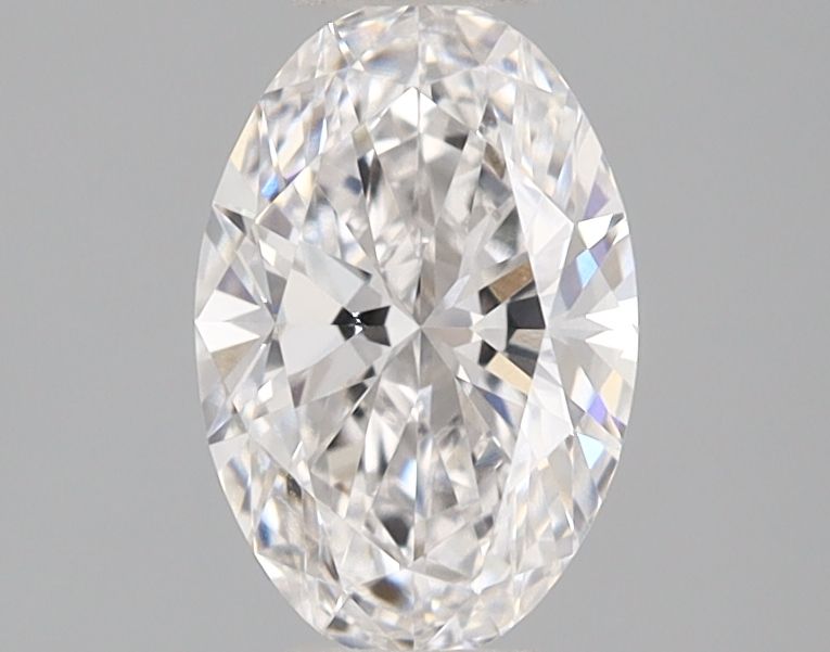 1.07 ct. oval Lab Grown Diamond front image