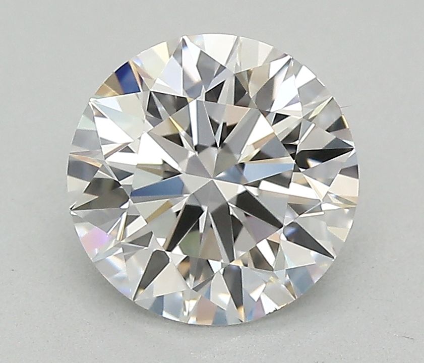 1.24 ct. round Lab Grown Diamond front image