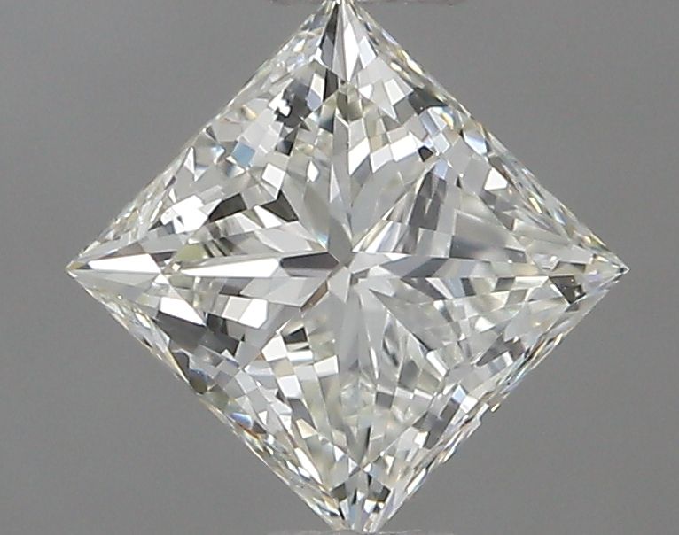 0.81 ct Princess diamond