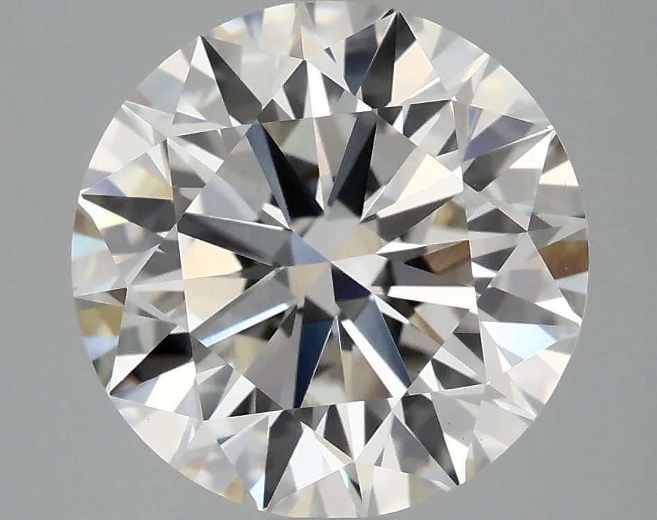 2.93 ct. round Lab Grown Diamond front image