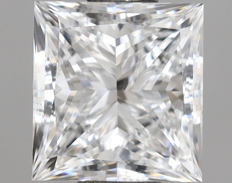 1.01 ct. princess Lab Grown Diamond front image