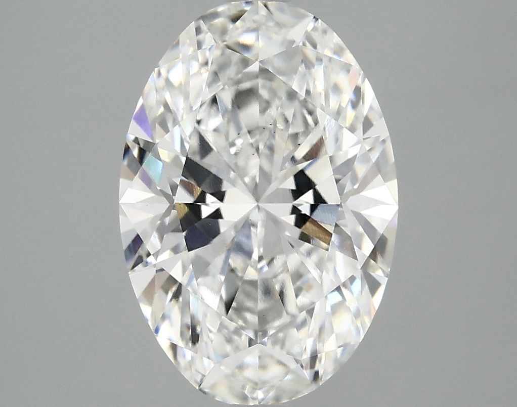 2.89 ct. oval Lab Grown Diamond front image
