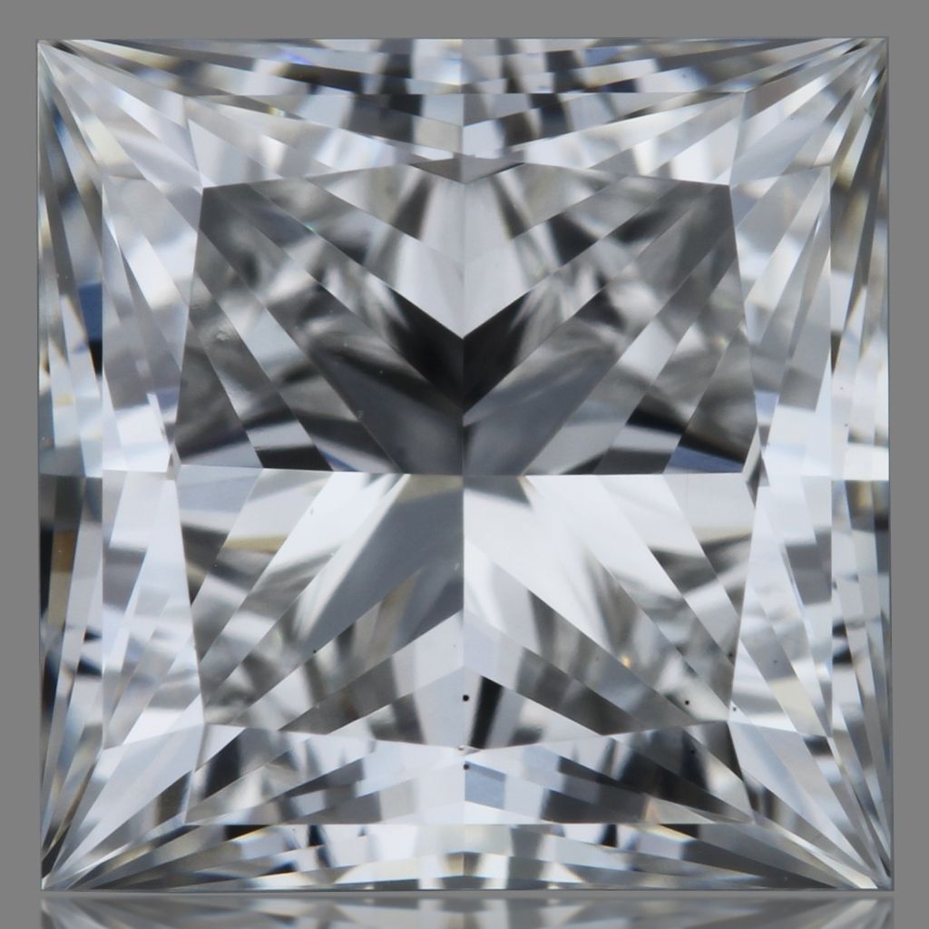 1.79 ct. princess Lab Grown Diamond front image