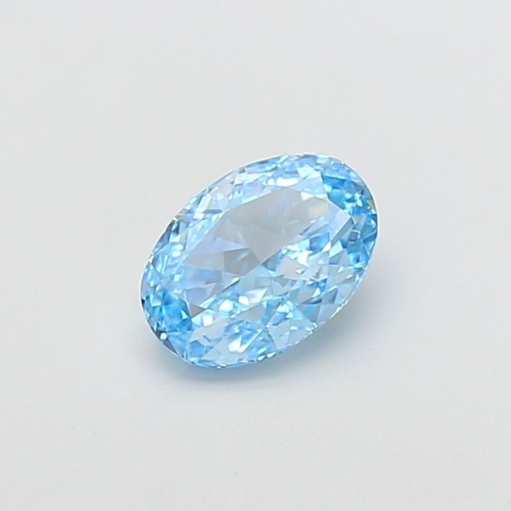 2.01 ct. oval Lab Grown Diamond front image