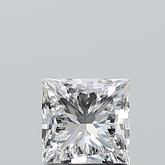1.09 ct Princess diamond