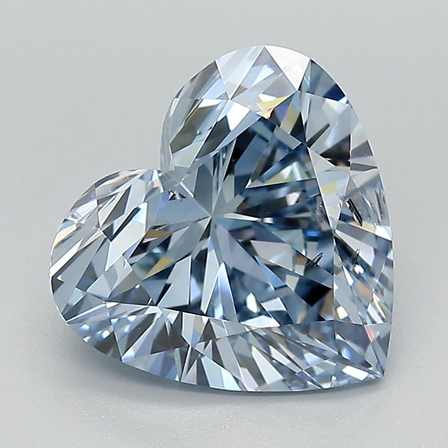 3.18 ct. heart Lab Grown Diamond front image