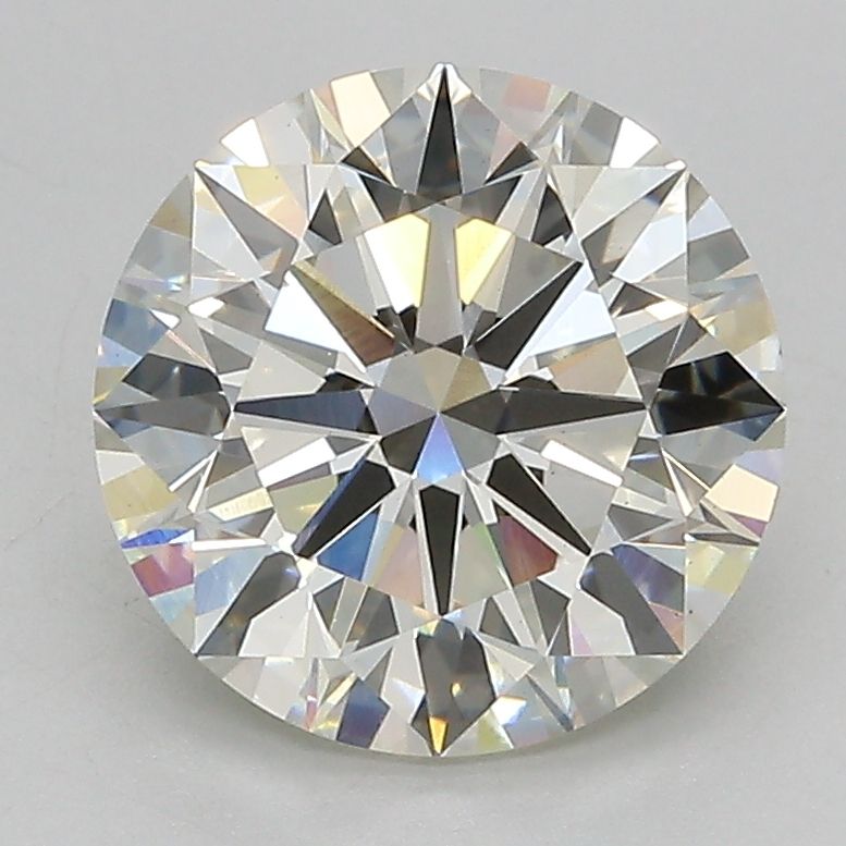 3.09 ct. round Lab Grown Diamond front image