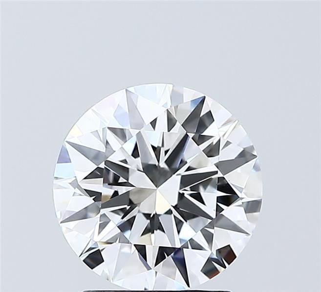 2.02 ct. round Lab Grown Diamond front image