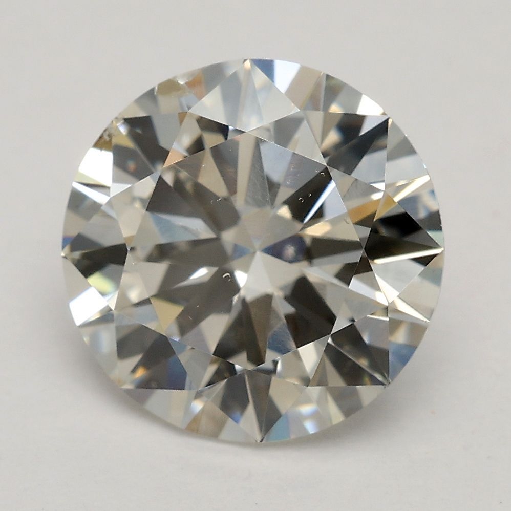 2.58 ct. round Lab Grown Diamond front image