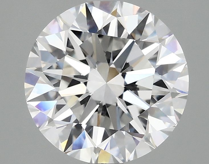 2.52 ct. round Lab Grown Diamond front image
