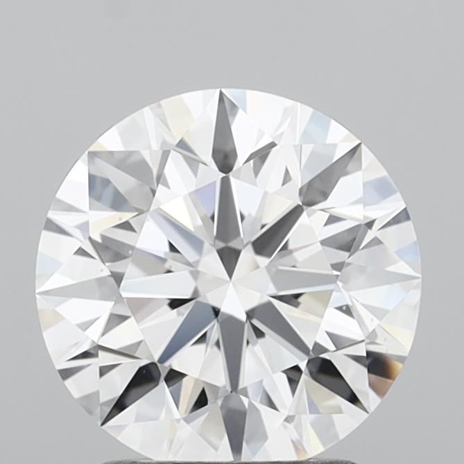 1.96 ct. round Lab Grown Diamond front image