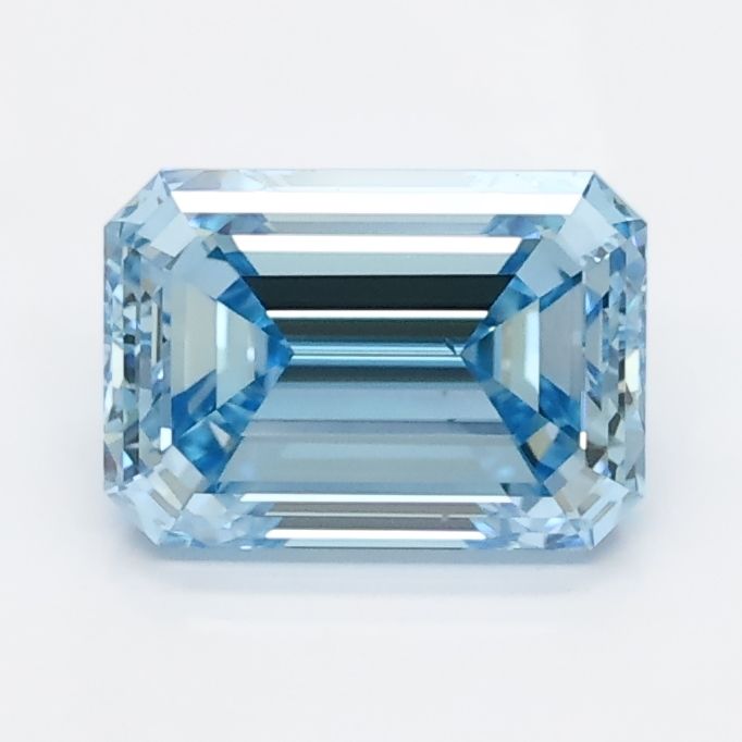 1.11 CT Fancy Vivid Blue EMERALD