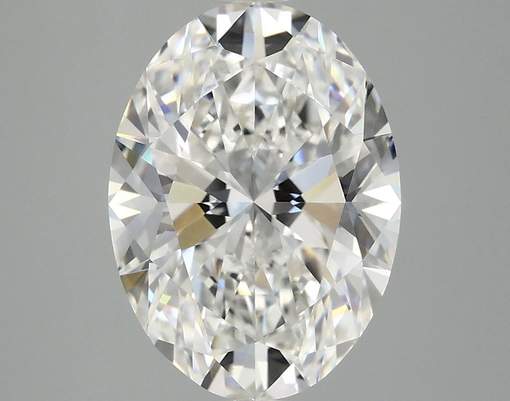 3.07 ct. oval Lab Grown Diamond front image