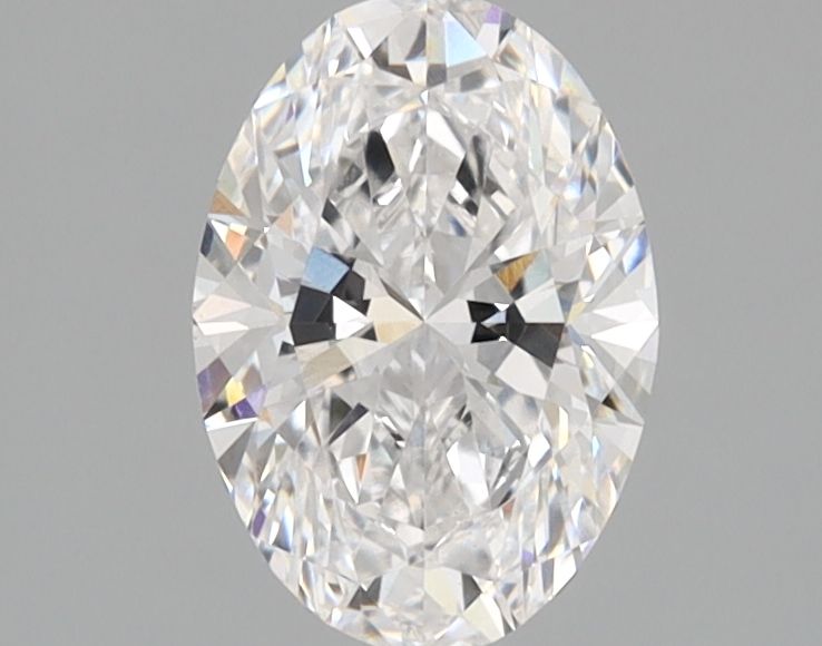 1.07 ct. oval Lab Grown Diamond front image