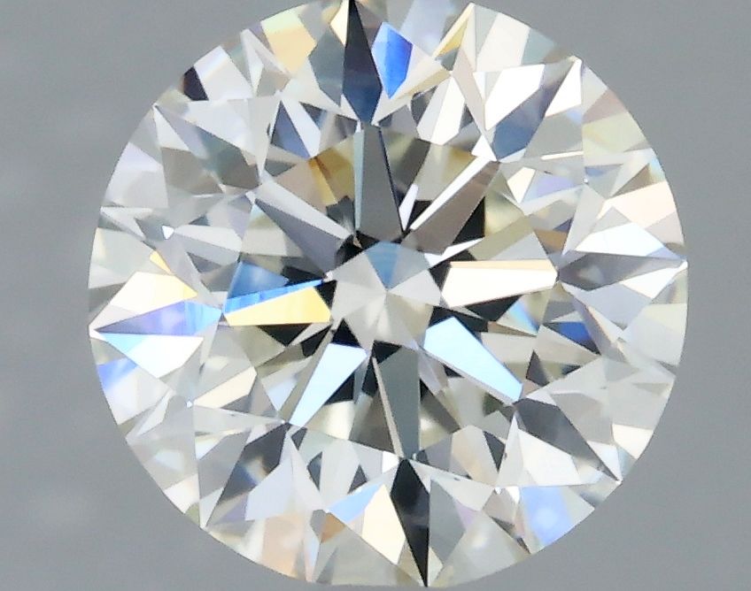 1.28 ct Round diamond