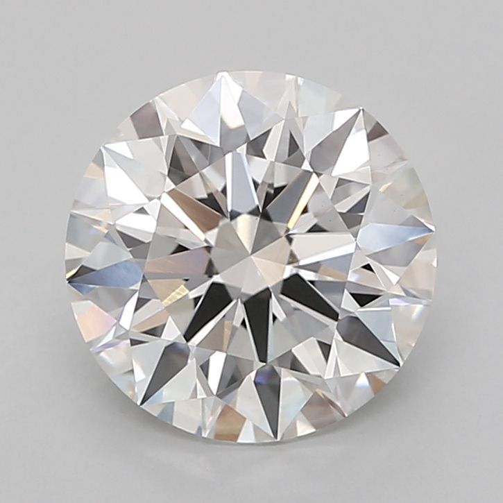3.04 ct. round Lab Grown Diamond front image