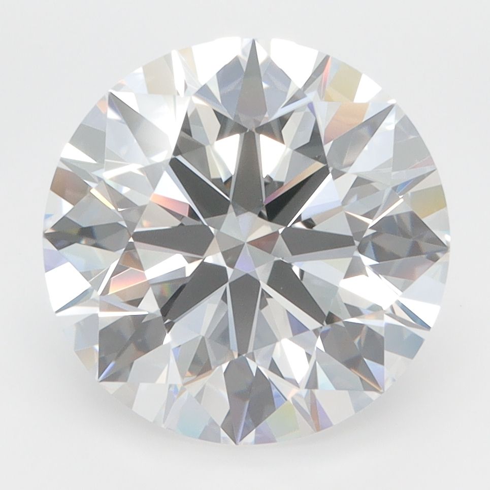5.00 ct. round Lab Grown Diamond front image