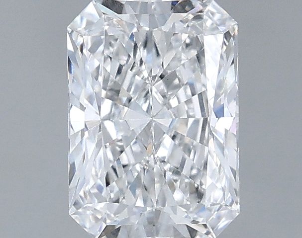 1.10 ct. radiant Lab Grown Diamond front image