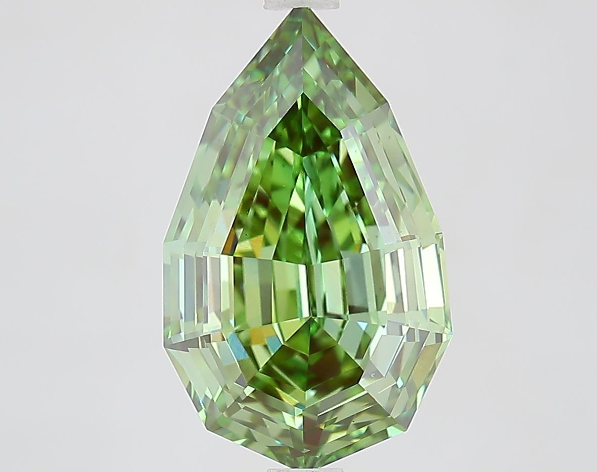 4.03 ct. pear Lab Grown Diamond front image