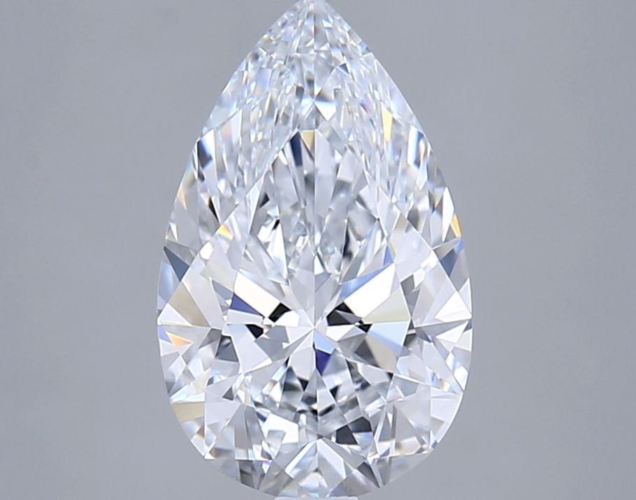 2.53 ct. pear Lab Grown Diamond front image