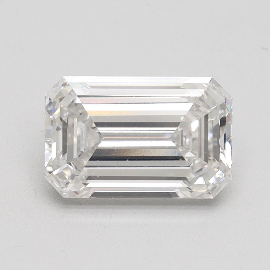 1.57 ct. emerald Lab Grown Diamond front image