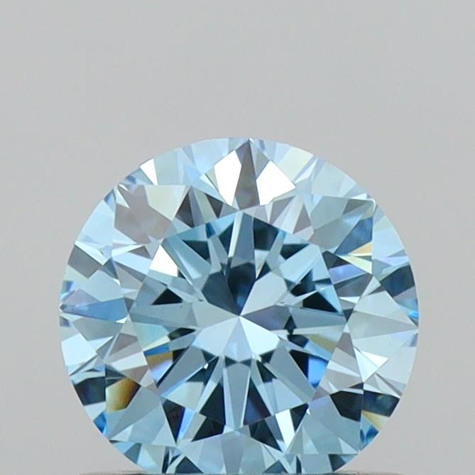 0.6 CT Fancy Vivid Blue ROUND