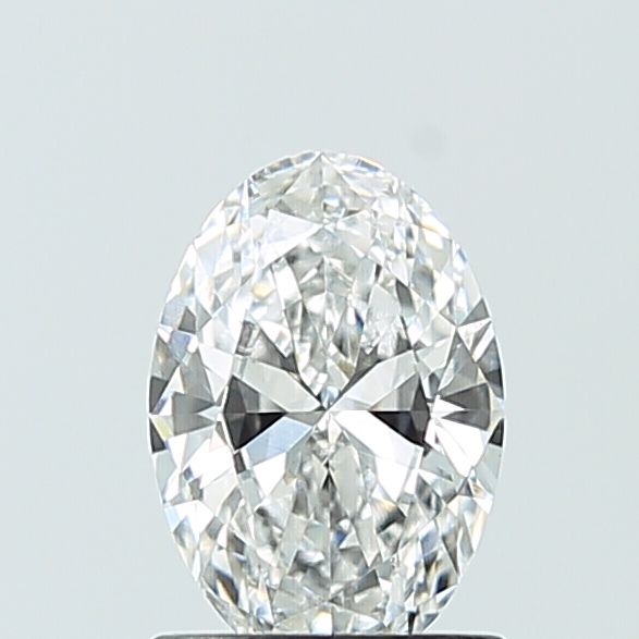1.04 ct. oval Lab Grown Diamond front image