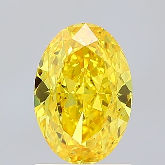 1.56 ct. oval Lab Grown Diamond front image
