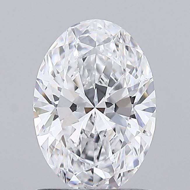 1.04 ct. oval Lab Grown Diamond front image