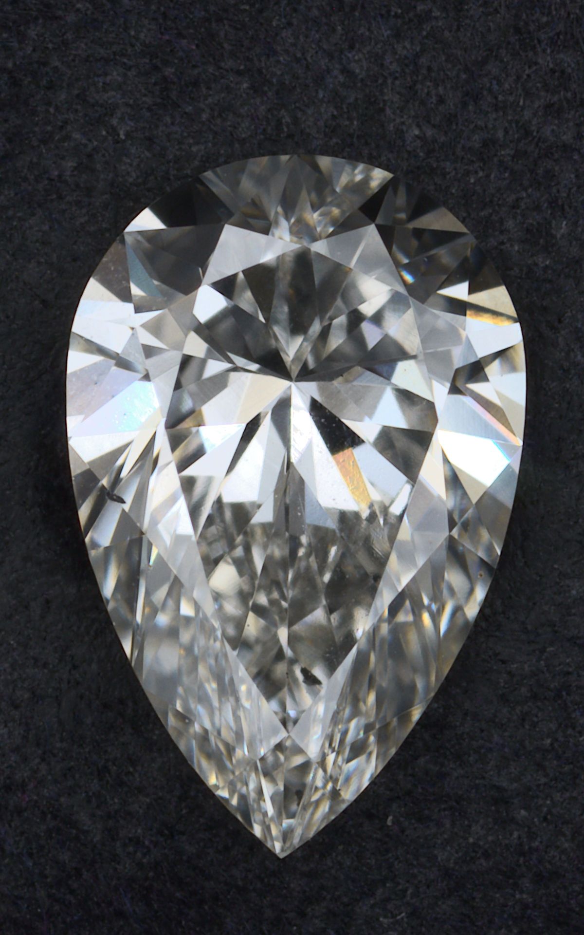 0.60 ct. pear Lab Grown Diamond front image