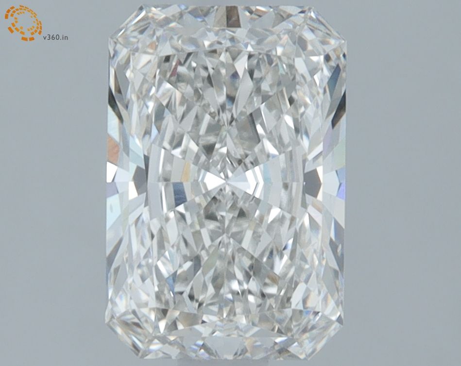 1.66 ct. radiant Lab Grown Diamond front image