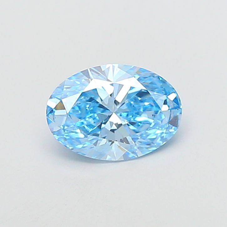 2.51 ct. oval Lab Grown Diamond front image