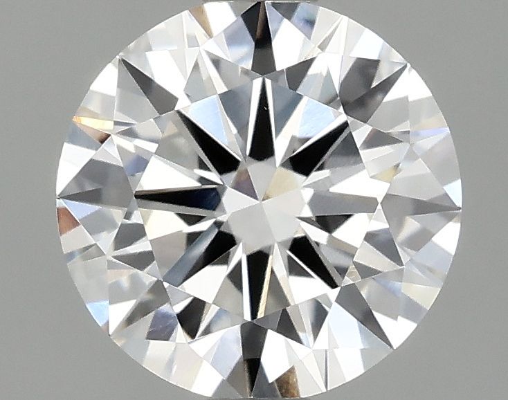 1.38 ct. round Lab Grown Diamond front image