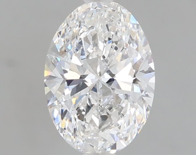 1.03 ct. oval Lab Grown Diamond front image