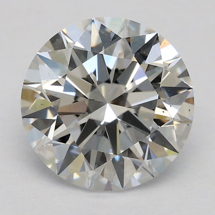 1.45 ct. round Lab Grown Diamond front image