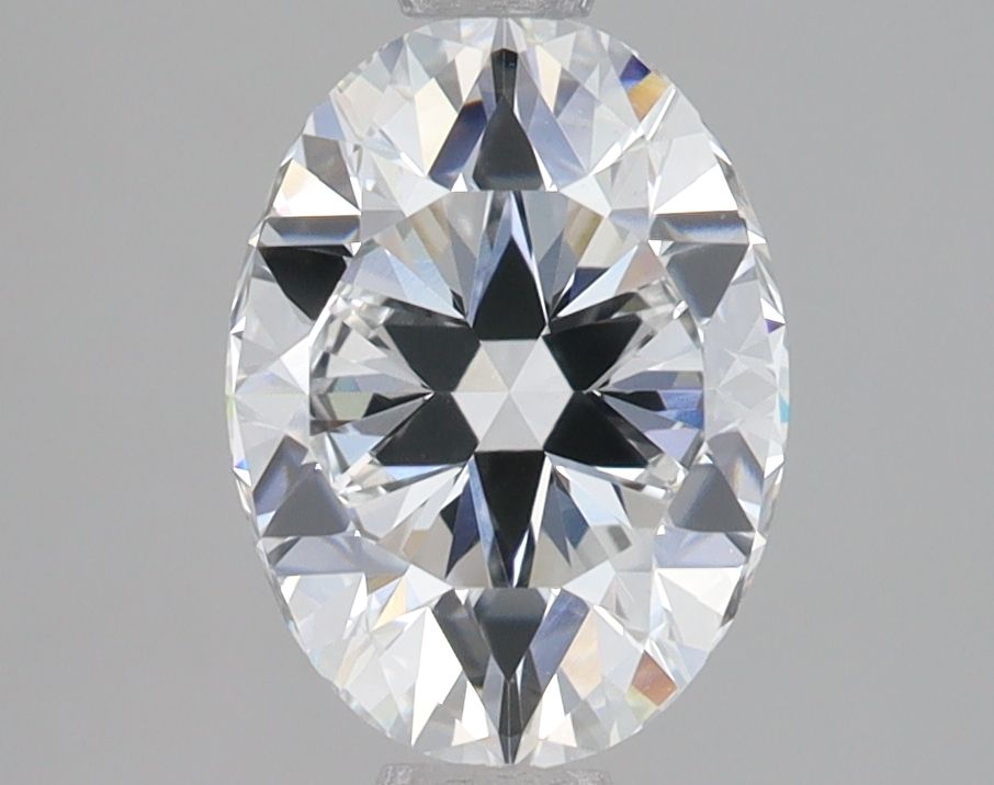 2.84 ct. oval Lab Grown Diamond front image
