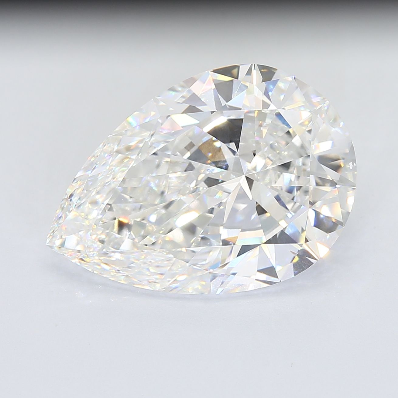 20.03 ct. pear Lab Grown Diamond front image