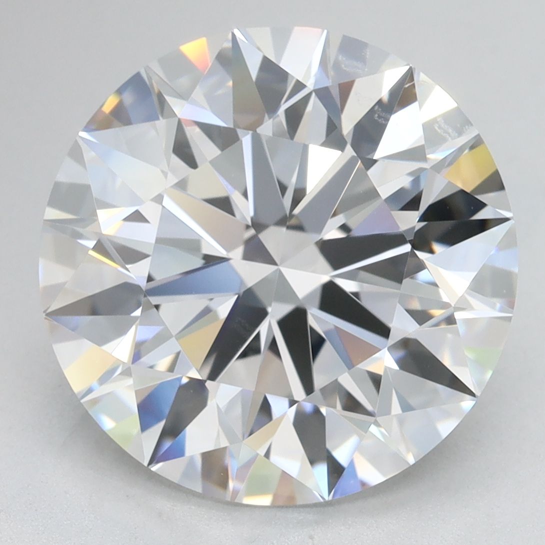 5.56 ct. round Lab Grown Diamond front image