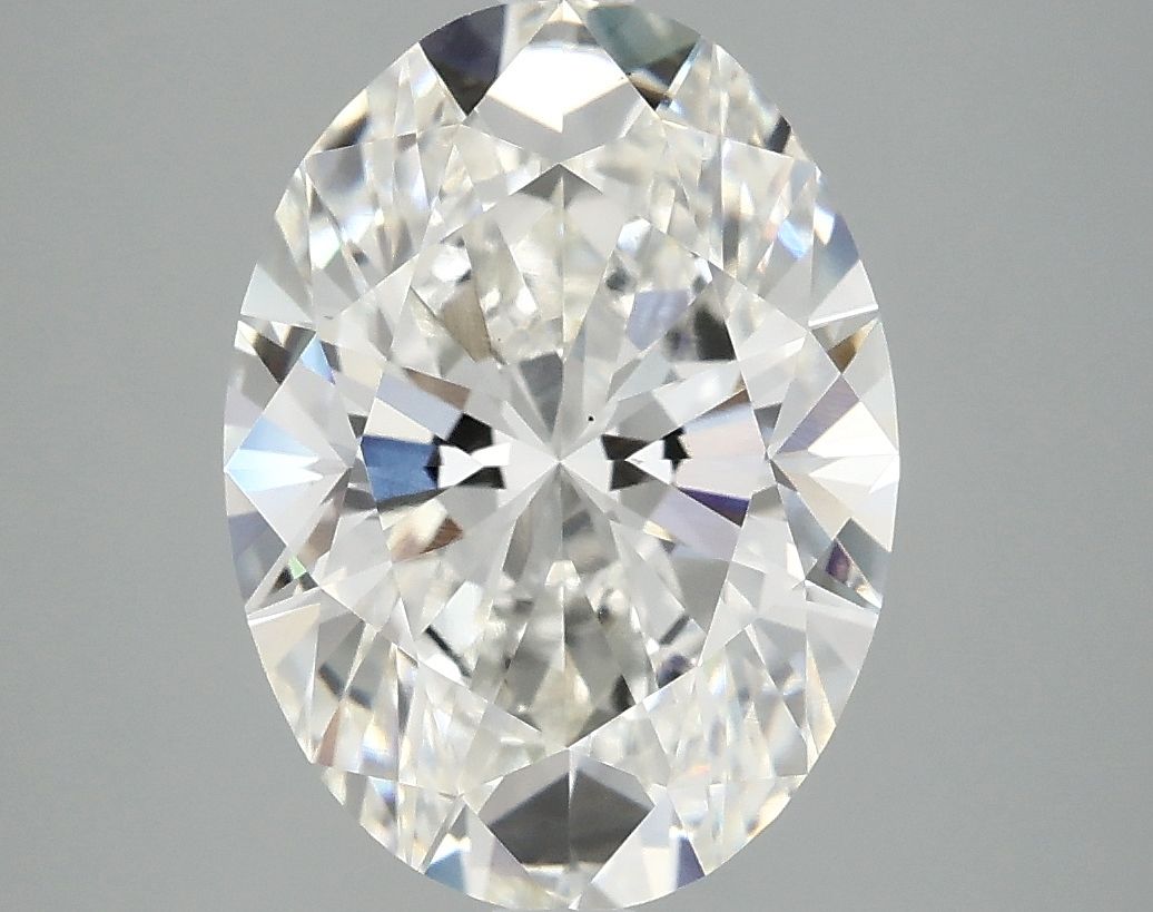 4.01 ct. oval Lab Grown Diamond front image