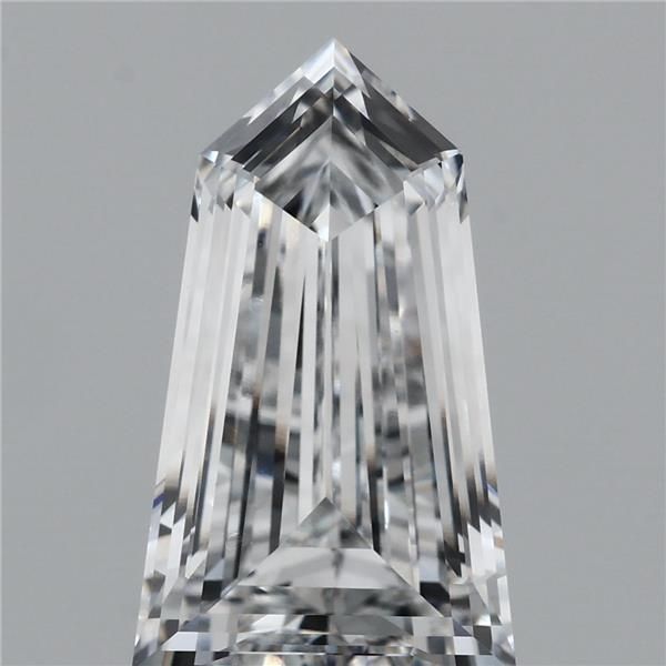 2.97 ct lab-grown Pentagonal Diamond