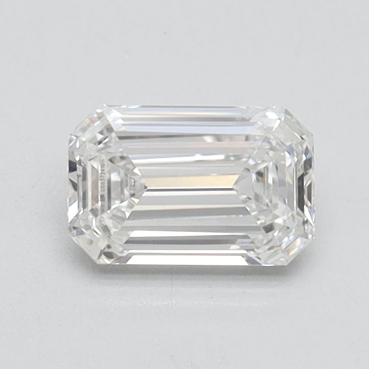 0.73 ct. emerald Lab Grown Diamond front image