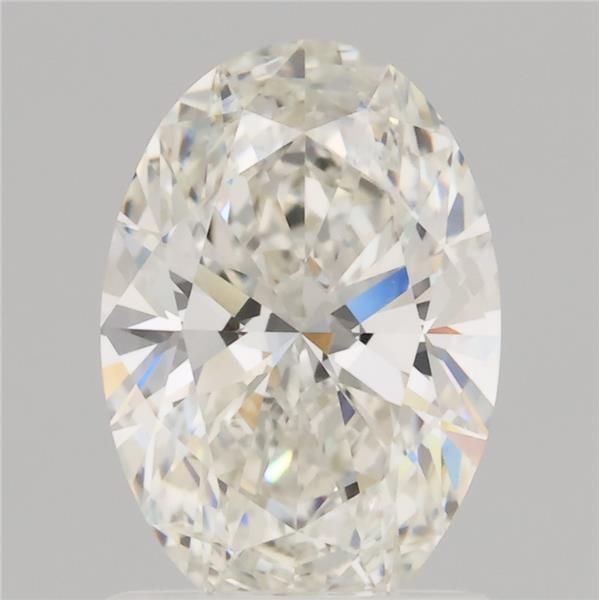 1.29 ct. oval Lab Grown Diamond front image