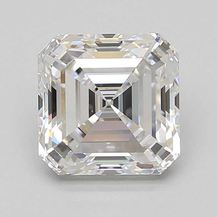 3.72 ct lab-grown Square emerald Diamond