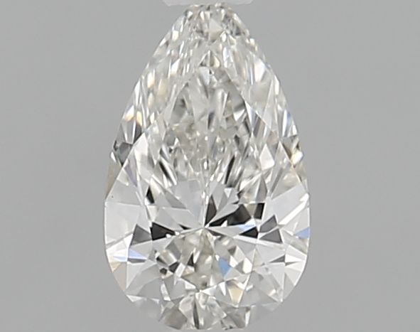 0.50 ct. pear Lab Grown Diamond front image