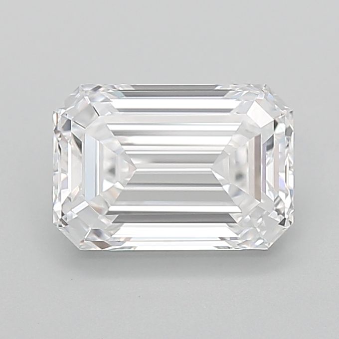 2.57 ct. emerald Lab Grown Diamond front image