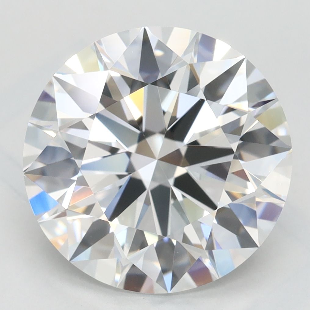4.07 ct. round Lab Grown Diamond front image