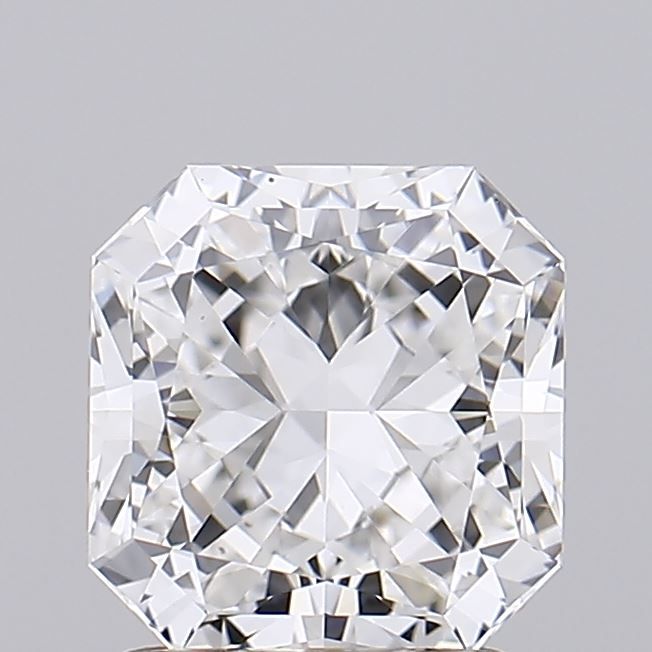 1.79 ct lab-grown Square radiant Diamond