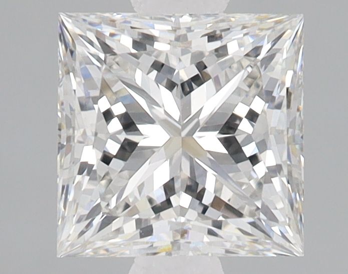 1.85 ct Princess diamond