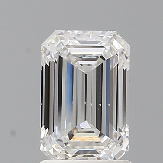 1.54 ct. emerald Lab Grown Diamond front image