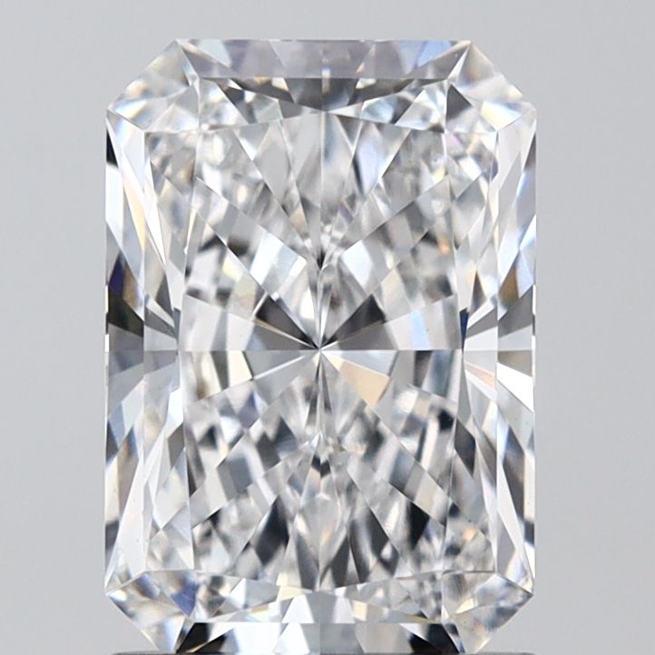 1.55 ct. radiant Lab Grown Diamond front image